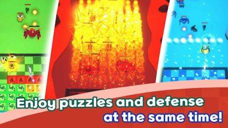 防御怪物Blockin Monsters