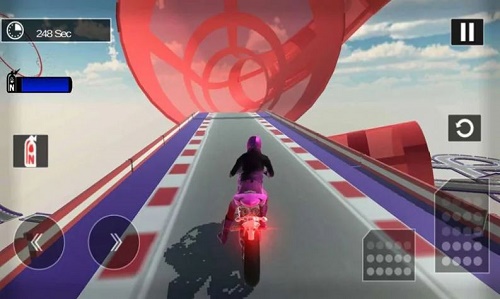 GT自行车特技赛车GT Bike Stunt Racing Game