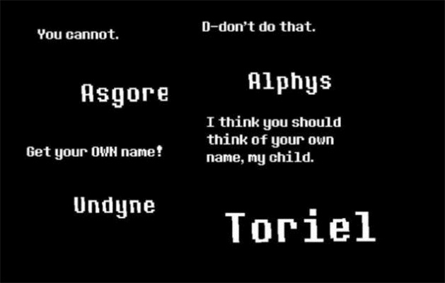 人涂之下Undertale