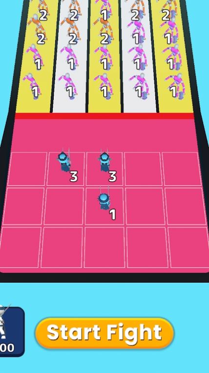 合并士兵消灭(Merge Soldier Killing)