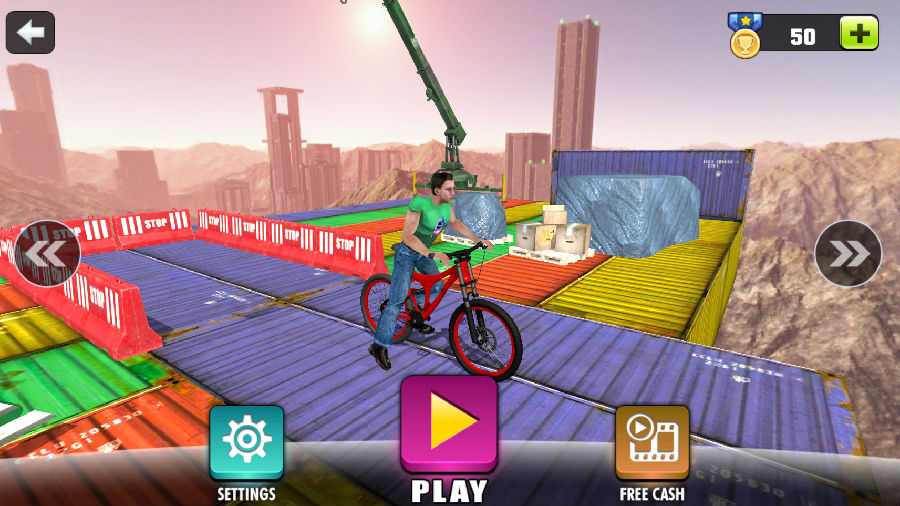 Glory Bike(荣耀单车游戏)