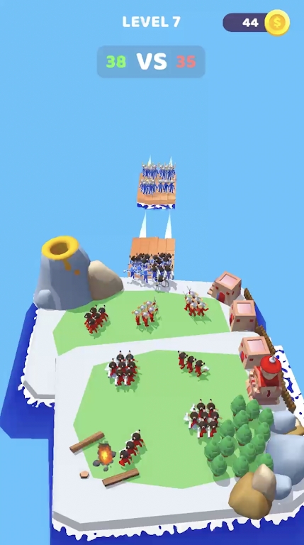 岛屿合并战争Island Merge War