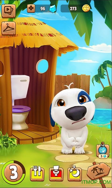 我的汉克狗2中文版(My Talking Hank2)