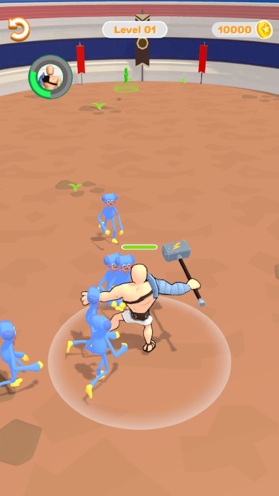 拖动武器战斗游戏(dragweaponfighter)