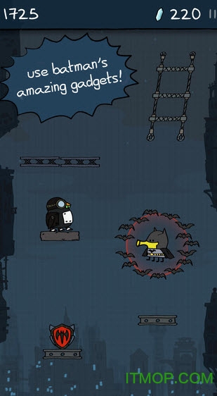 涂鸦跳跃(doodle jump)dc超级英雄汉化版 涂鸦跳跃(doodle jump)dc超级英雄汉化版