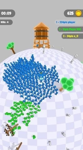 抢人大竞赛游戏