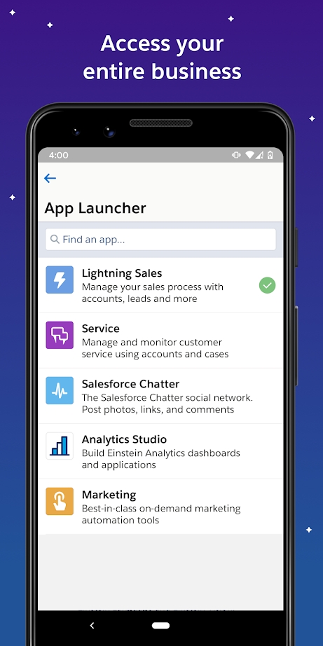 Salesforce crm系统