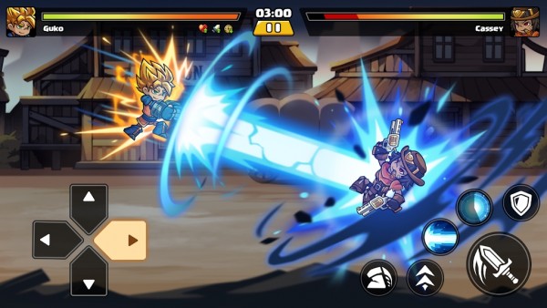 BrawlFighter(超级勇士格斗)