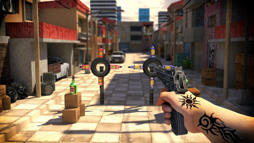 Bottle Shoot 3D Simulation(瓶子射击能手)