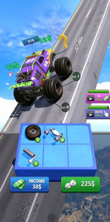 越野车上行(Offroad Car Up)