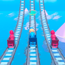 过山车比赛最新版(Roller Coaster Race)