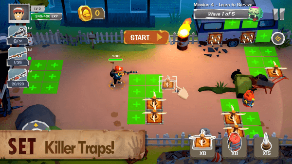 孤军奋战：生存防御