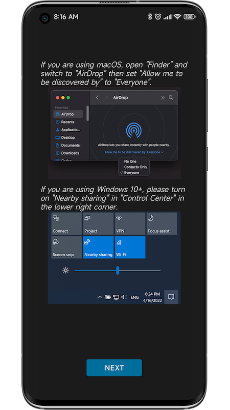 隔空传送AndDrop 安卓版
