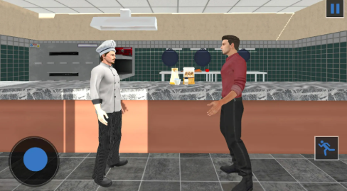 美味汉堡披萨店游戏