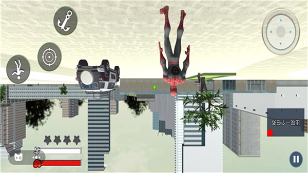 蜘蛛侠火柴人英雄