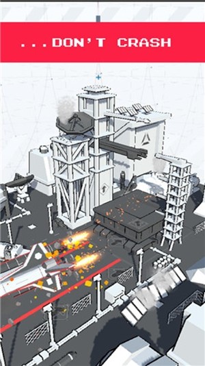 点击火箭发射器