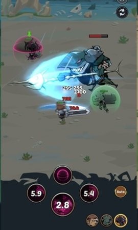 英雄冒险闲置突袭最新版 英雄冒险闲置突袭最新版