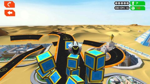 3D涡轮赛道狂飙(GyroSphere Evolution 3D)