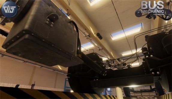 公交汽车维修模拟Highway Service Station