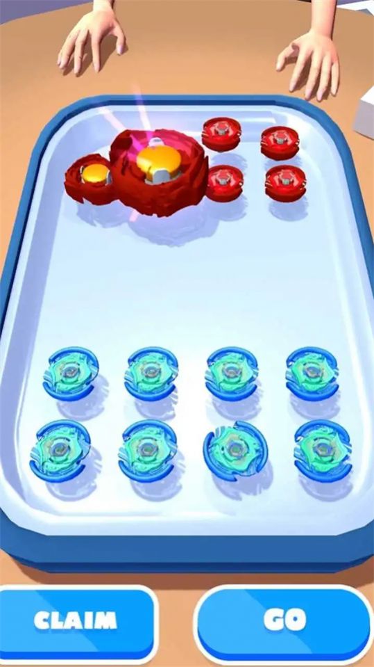 旋转器合并Spinner Merge