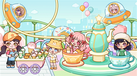 糖果梦想小镇 糖果梦想小镇