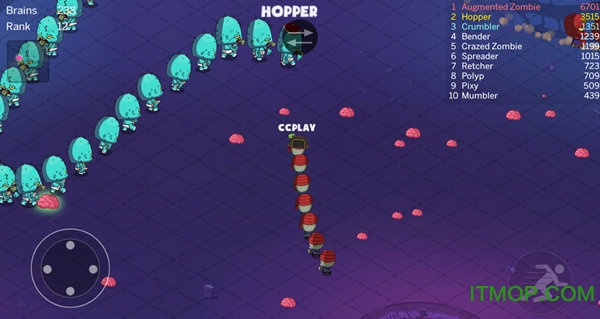 僵尸大作战无限版(Zombie.io)