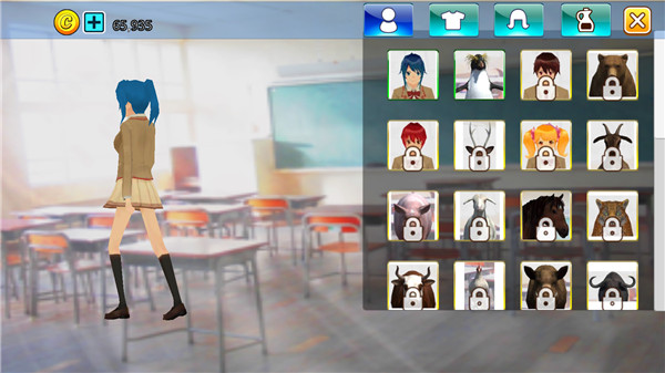 樱花动物校园模拟器官方版 樱花动物校园模拟器官方版