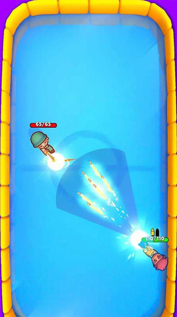 桌面人类战斗游戏