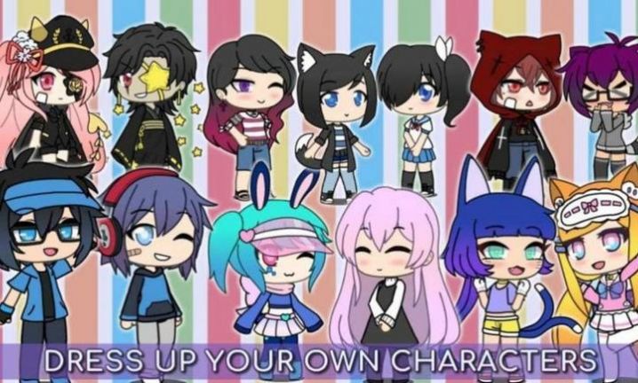 扭蛋生活2（Gacha Life2）