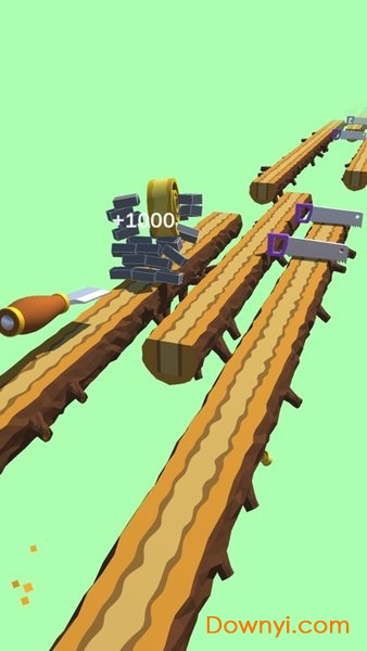 我削木头贼六手游(Spiral Roll)