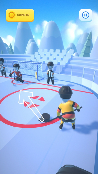 曲棍球冲突与战斗Hockey Clash