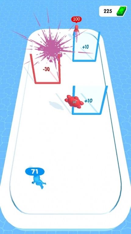 吹气球对战(Puff Up Battle)