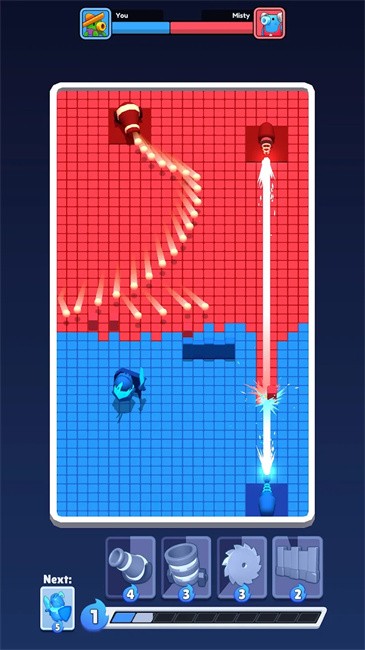 颜色冲突免费版内置菜单最新版本(Color Clash)