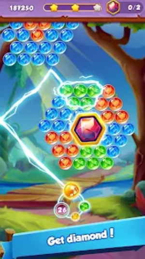 Bubble Diamond Shooter(泡泡钻石射手)