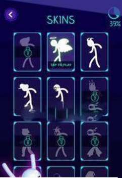 Glow Up: Stickman Jump Glow Up: Stickman Jump