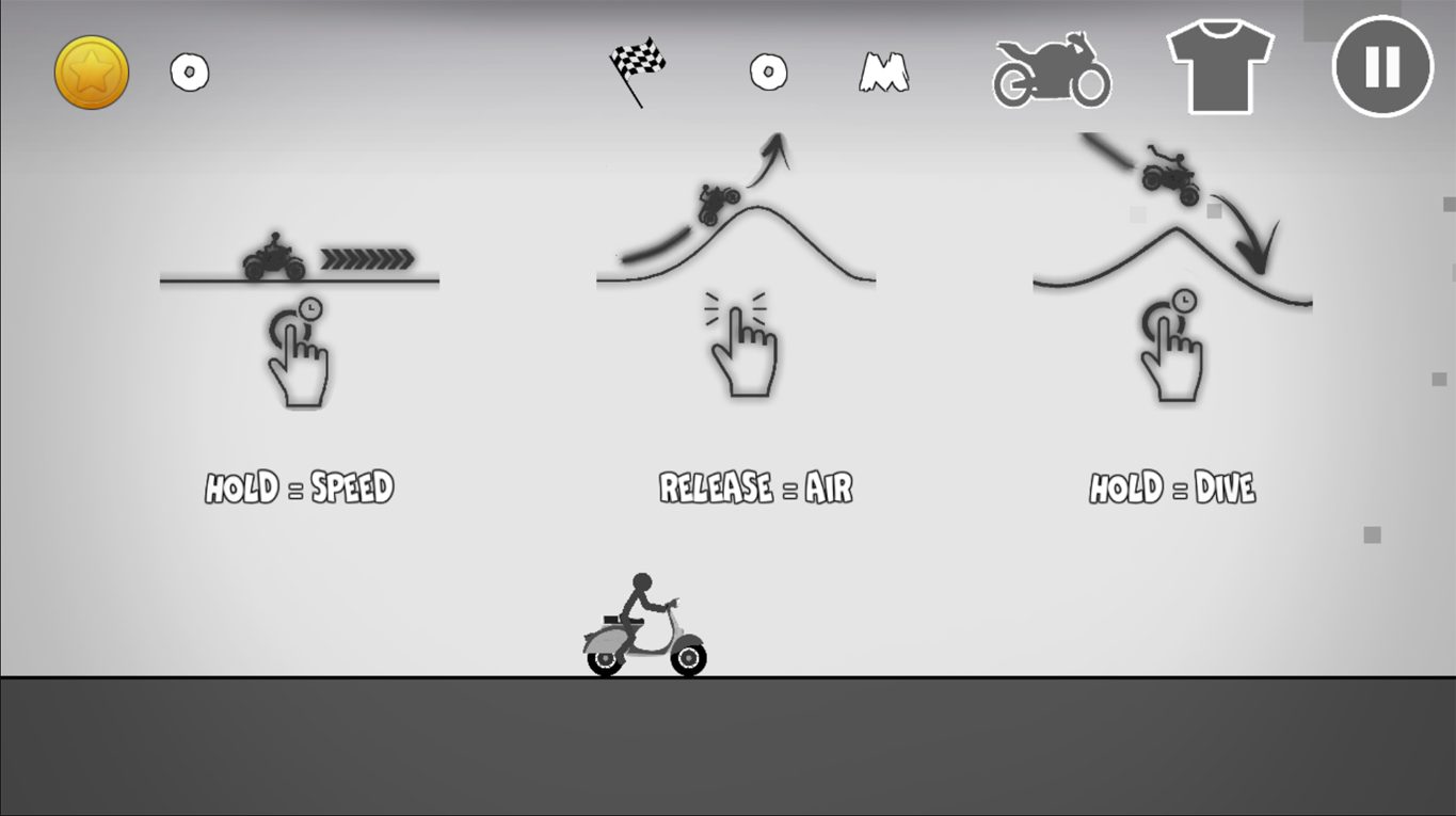 Stickman Racer Jump(火柴人赛车跳跃游戏)