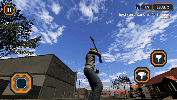 摧毁汽车模拟器官方版