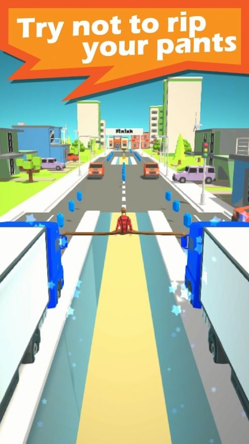 腿裂骑士(Leg-Split Rider)