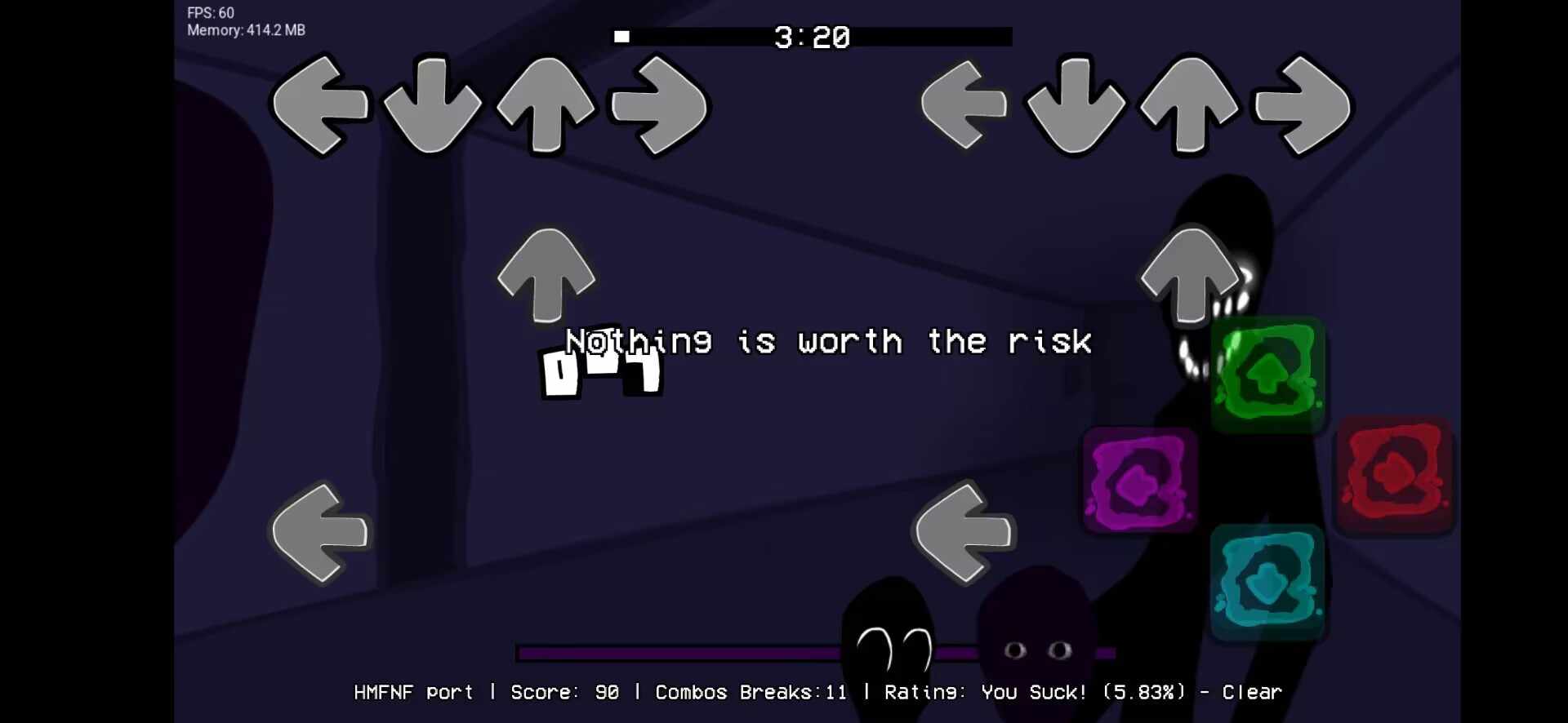 黑色星期五之夜 伪人低配版