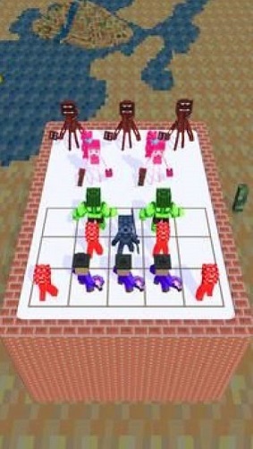 合并英雄工艺进化(Merge Hero Craft Evolution)