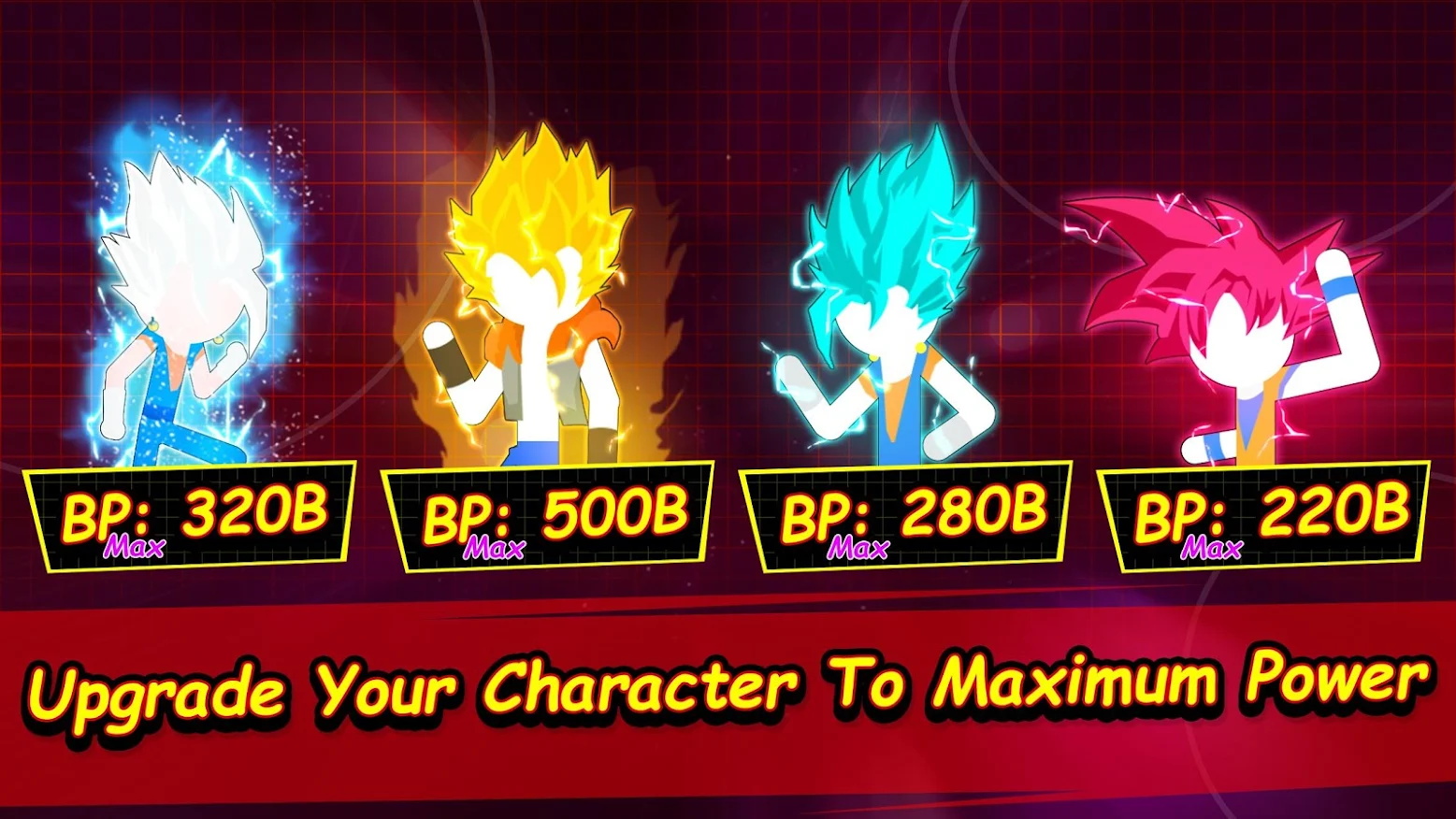 超级赛亚人龙影火柴人(StickSuperBattle)