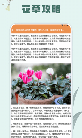 植物识别