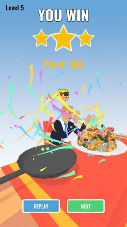 食物翻转3D 食物翻转3D