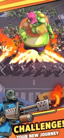 僵尸之战合并安卓手机游戏