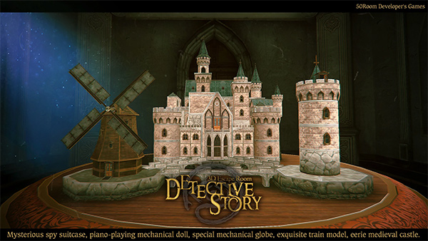 3D密室逃脱侦探故事游戏