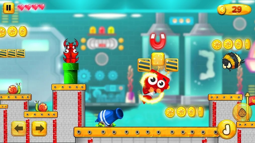 超级机器人跑酷(Super Robot Run)