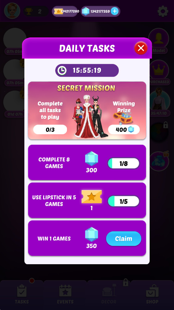 时装秀化妆与装扮最新版 3.4.2安卓版