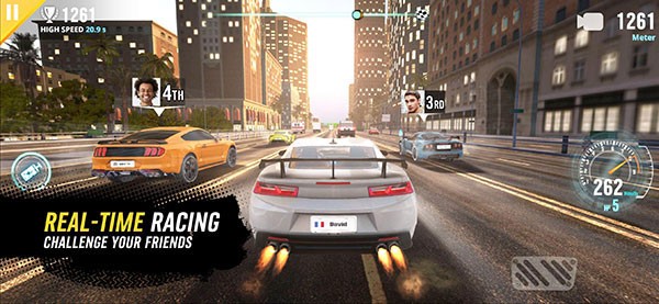 自由超跑竞赛2023最新版(Racing Go)