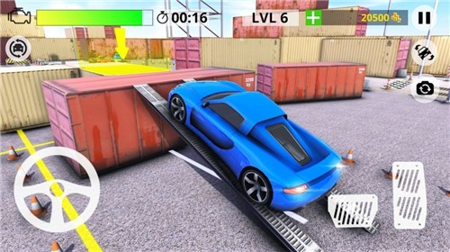 停车驾驶模拟器 停车驾驶模拟器