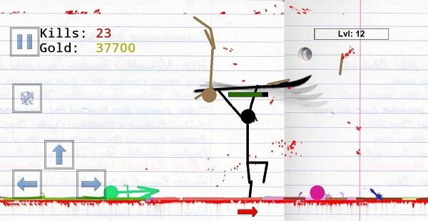 火柴人物理战场 火柴人物理战场